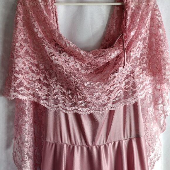 Vintage formal dress 1970's - Picture 3 of 11